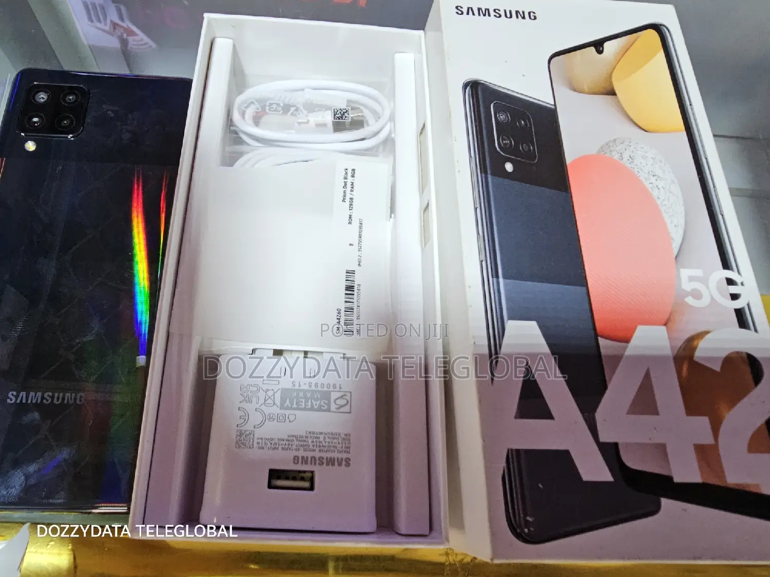 Samsung Galaxy A42 5G 128 GB Black