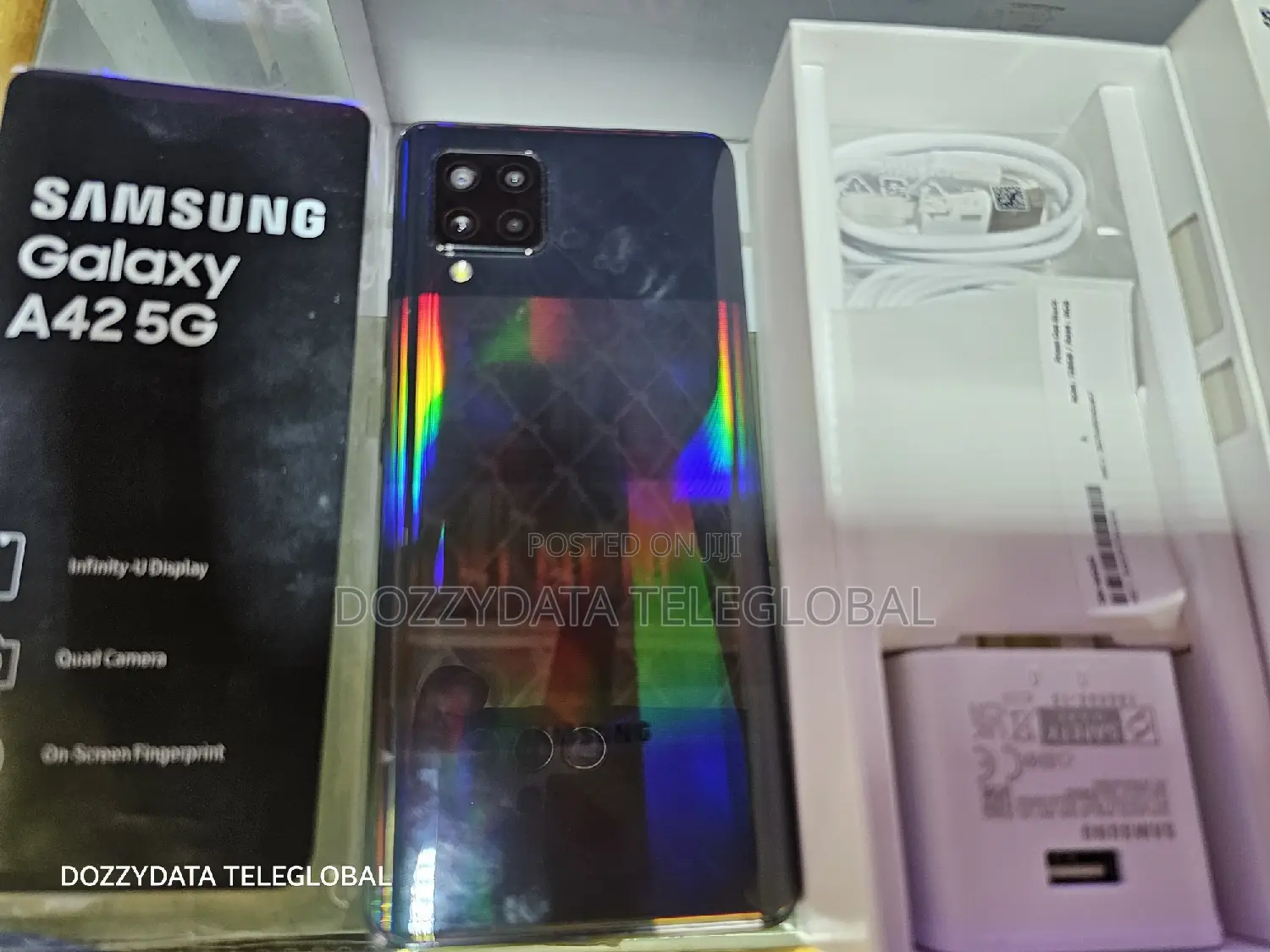 Samsung Galaxy A42 5G 128 GB Black