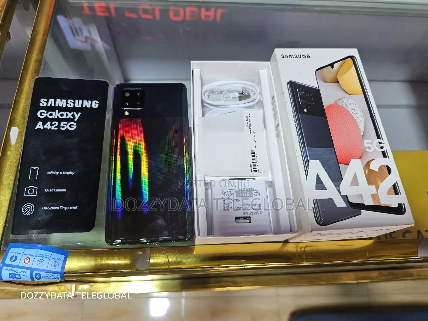 Samsung Galaxy A42 5G 128 GB Black