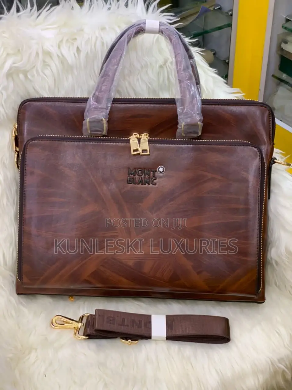 Original Designer Leather Laptop Bag Collections