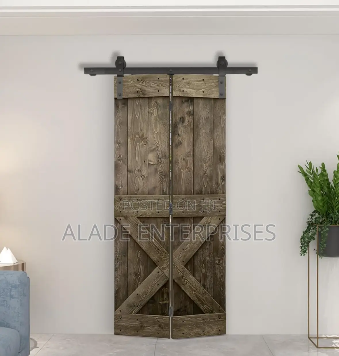 Polson Bi-Fold Barn Door