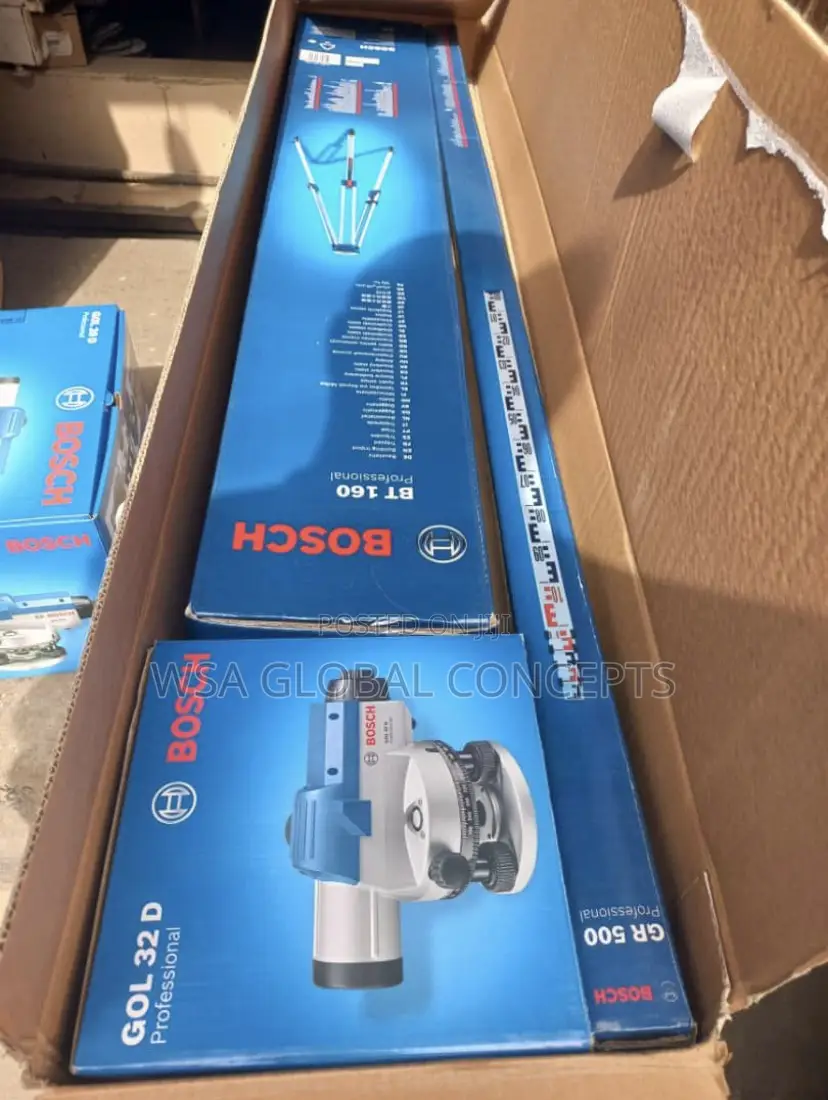 Bosch Professional Optical Level Bosch Gol 32 D +Bt 160 + Gr 500