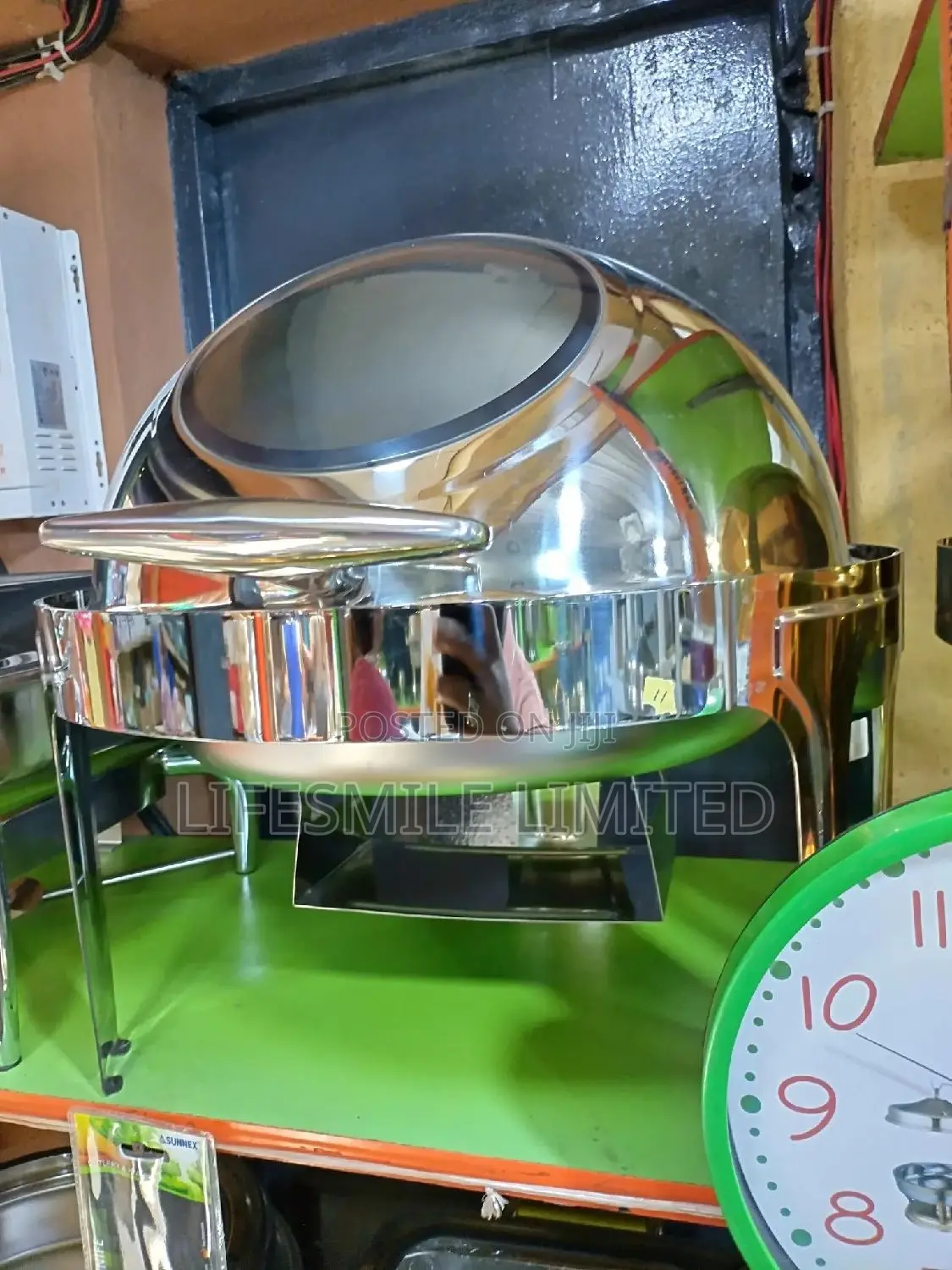 Quality Roll Top Round Chaffing Dishes