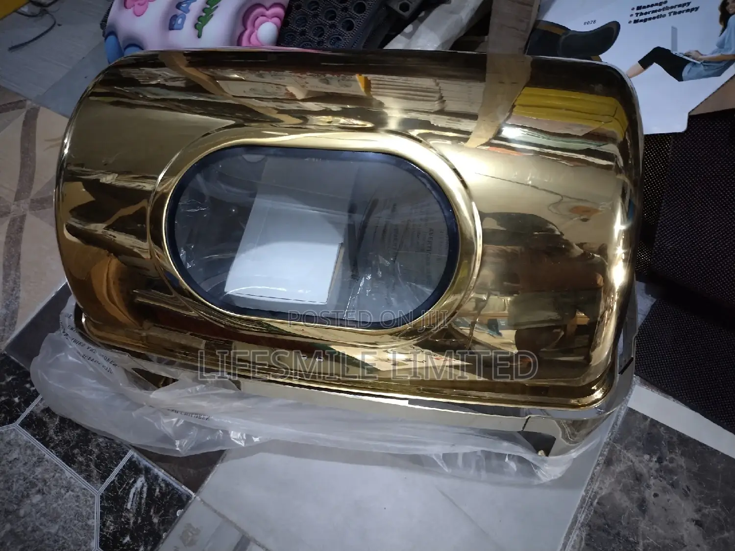 Big Size Roll Top Chaffing Dishes Gold and Silver