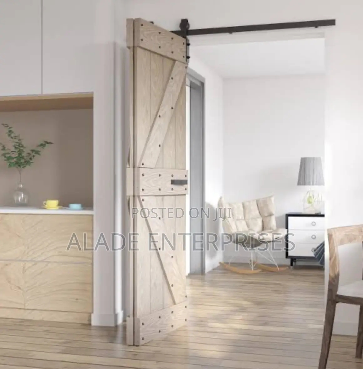 Hardware Sliding Track Kit Heavy Duty for Door Hardwware Onl
