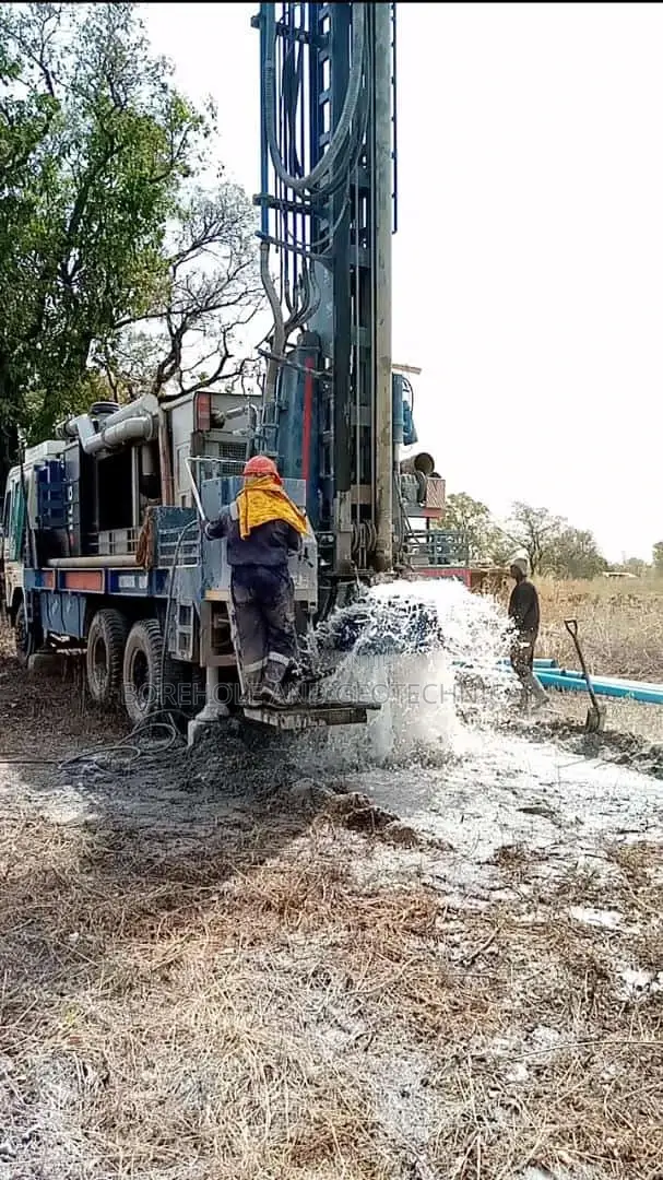 Water Borehole Drilling in Kontagora or Any Part of Niger