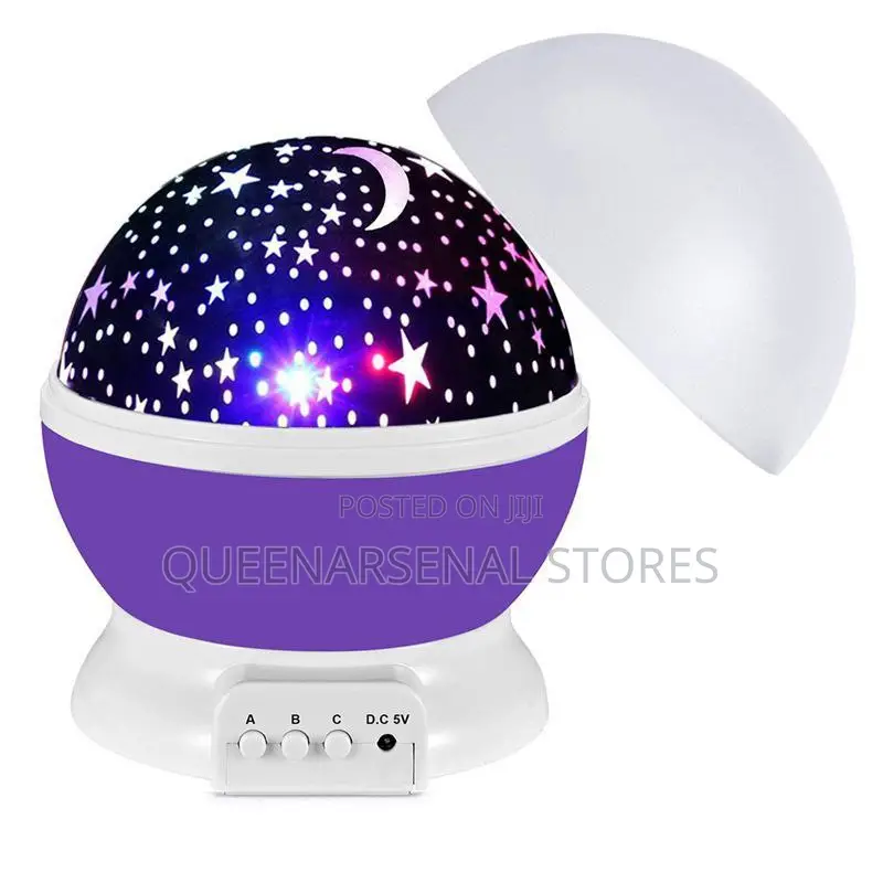 Star Master Rotating Projector Light