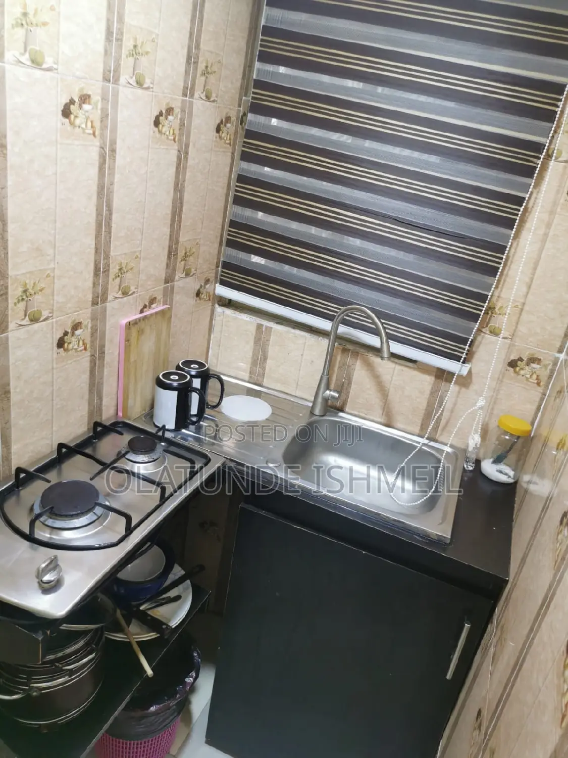 Self Contained Studio Apartment With 24hours Electricity Spy