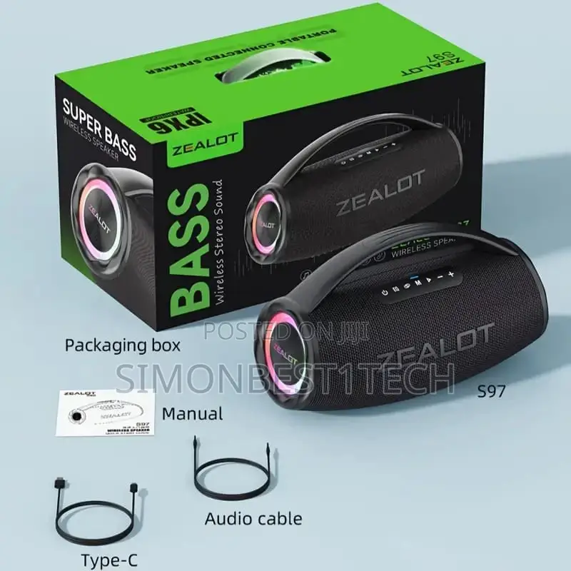 Zealot S97 Speaker