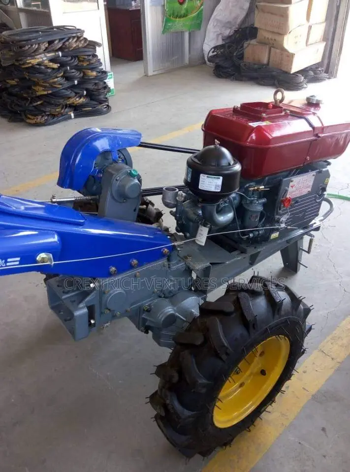 18hp Tiller Machine With Cultivator Implement