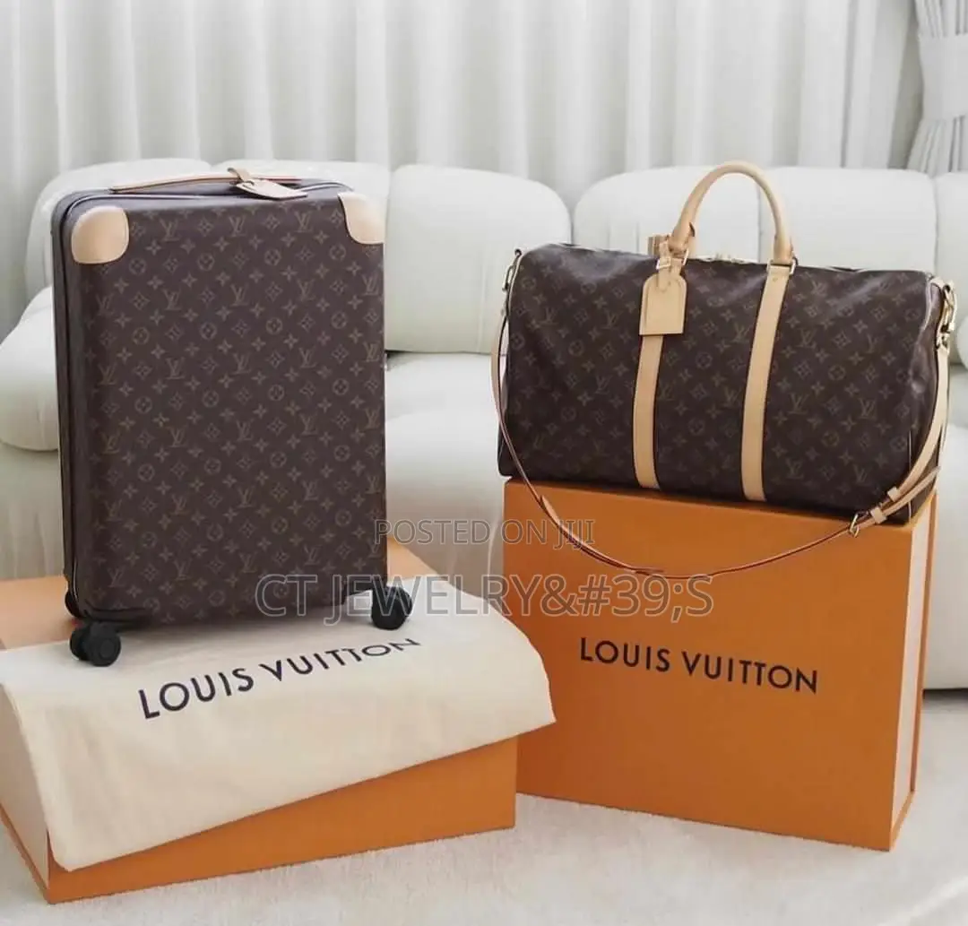 Nice Louis Vuitton Horizon 55 × Duffle Bag(High Grade Made)
