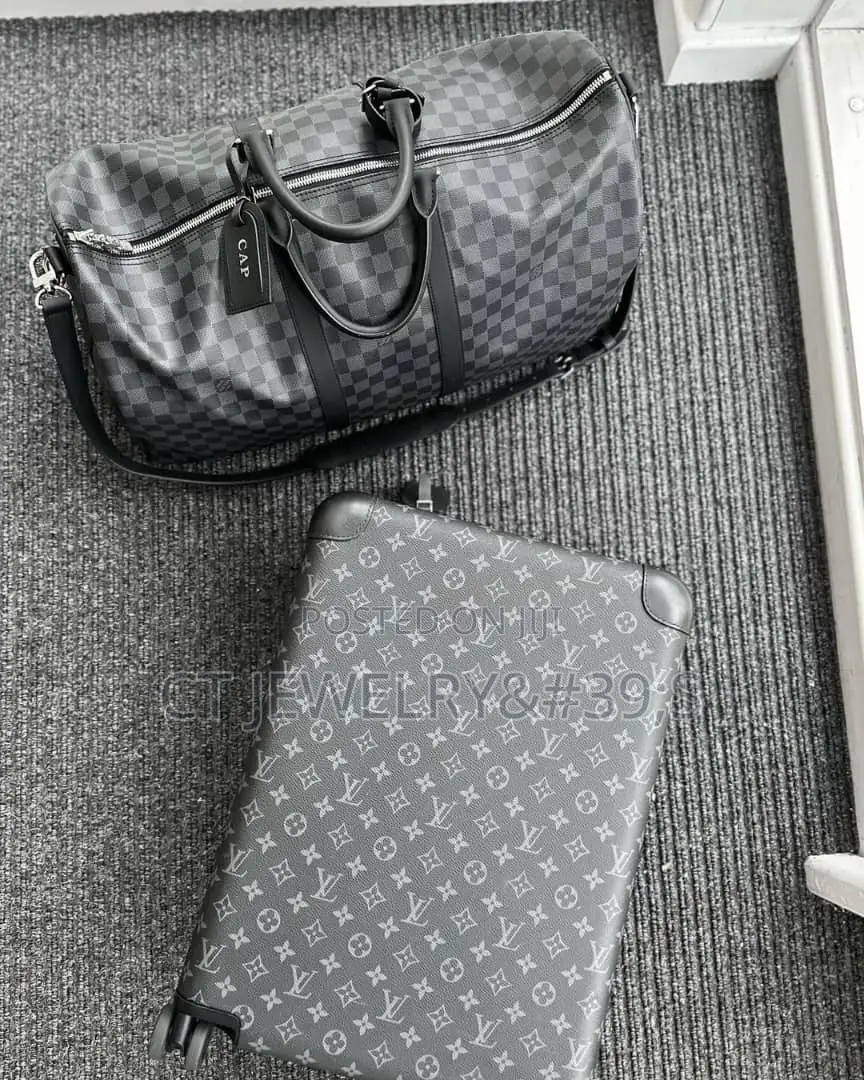 Nice Louis Vuitton Horizon 55 × Duffle Bag(High Grade Made)