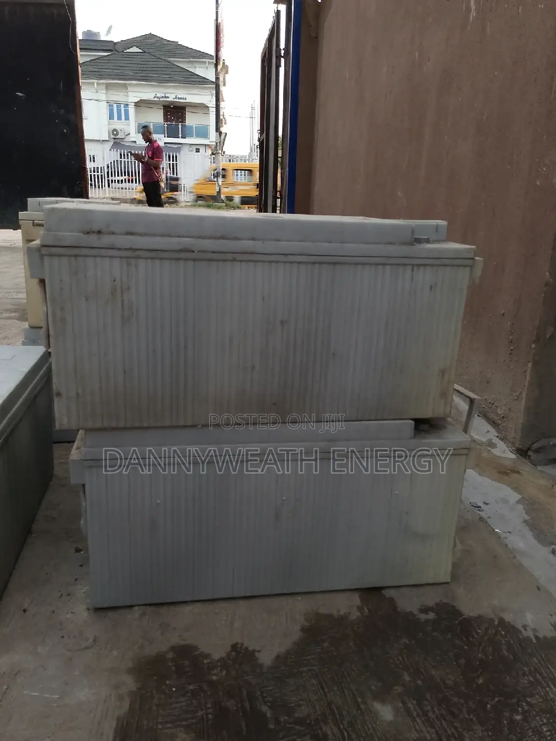 We Buy Scrap Solar Batteries in Lagos