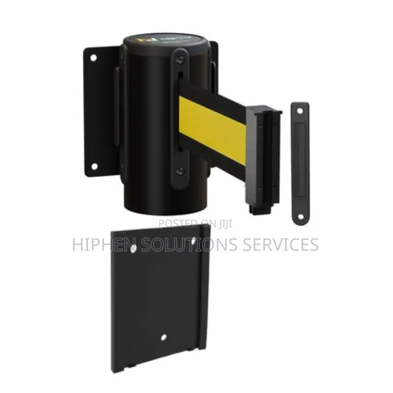 Belt Barrier, Yellow, Belt Yellow/Black