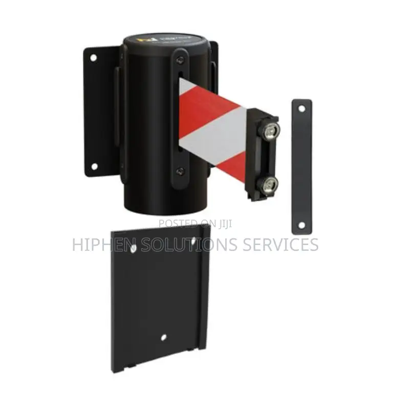Wall Mounted Retractable Belt Barrier
