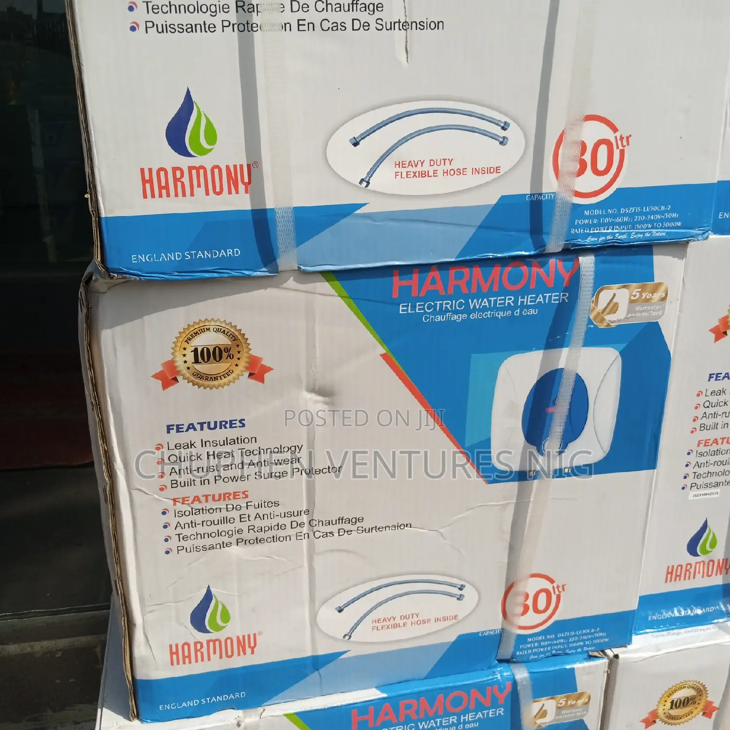 Harmony 10 Liters Water Heater
