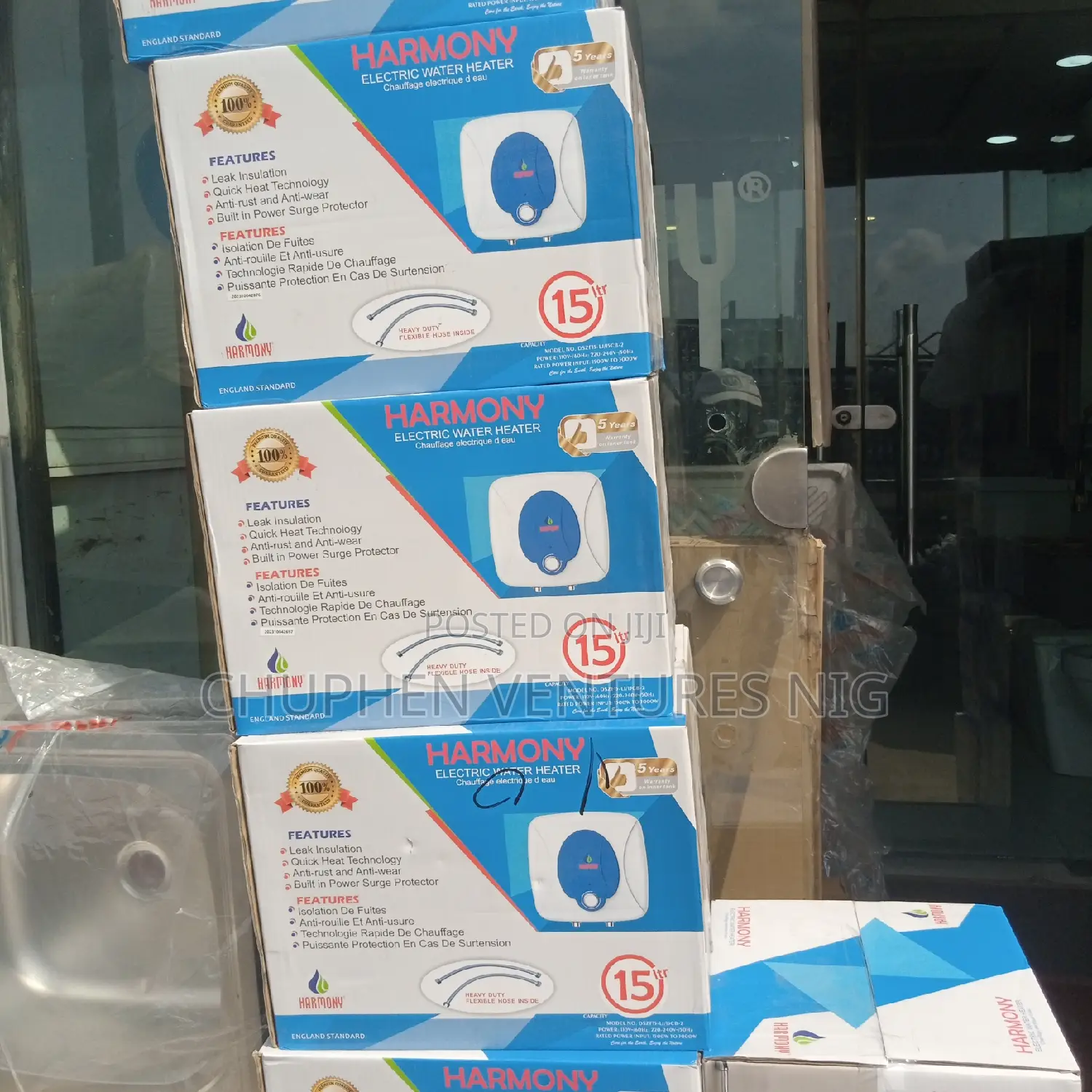 Harmony 10 Liters Water Heater