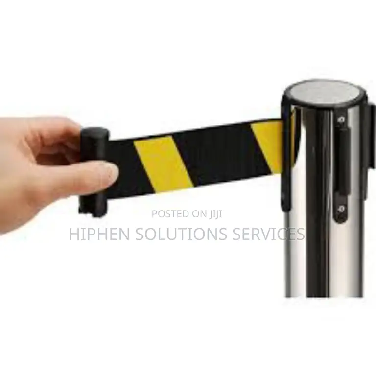 Wall Mount Retractable Belt Barrier