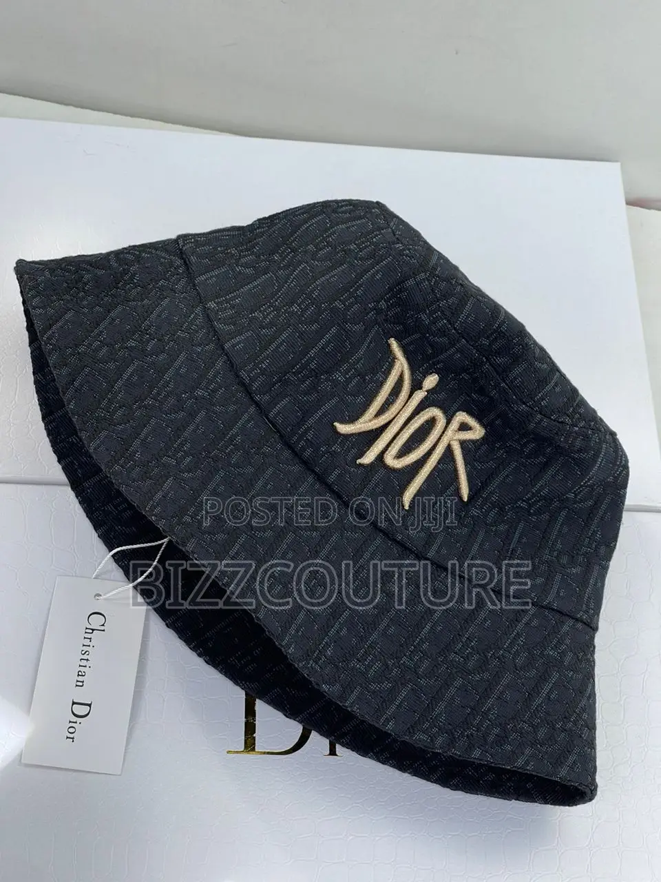 Original DIOR Bucket Hats Available in Store