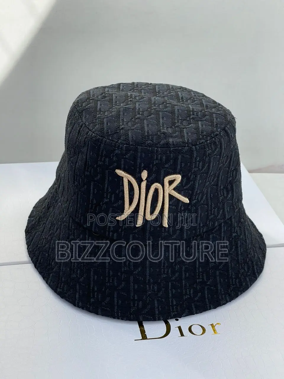 Original DIOR Bucket Hats Available in Store