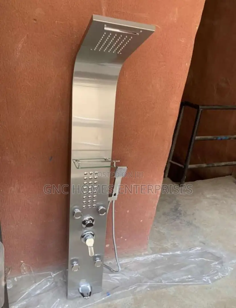 Antitrust Power Shower With Nozzle