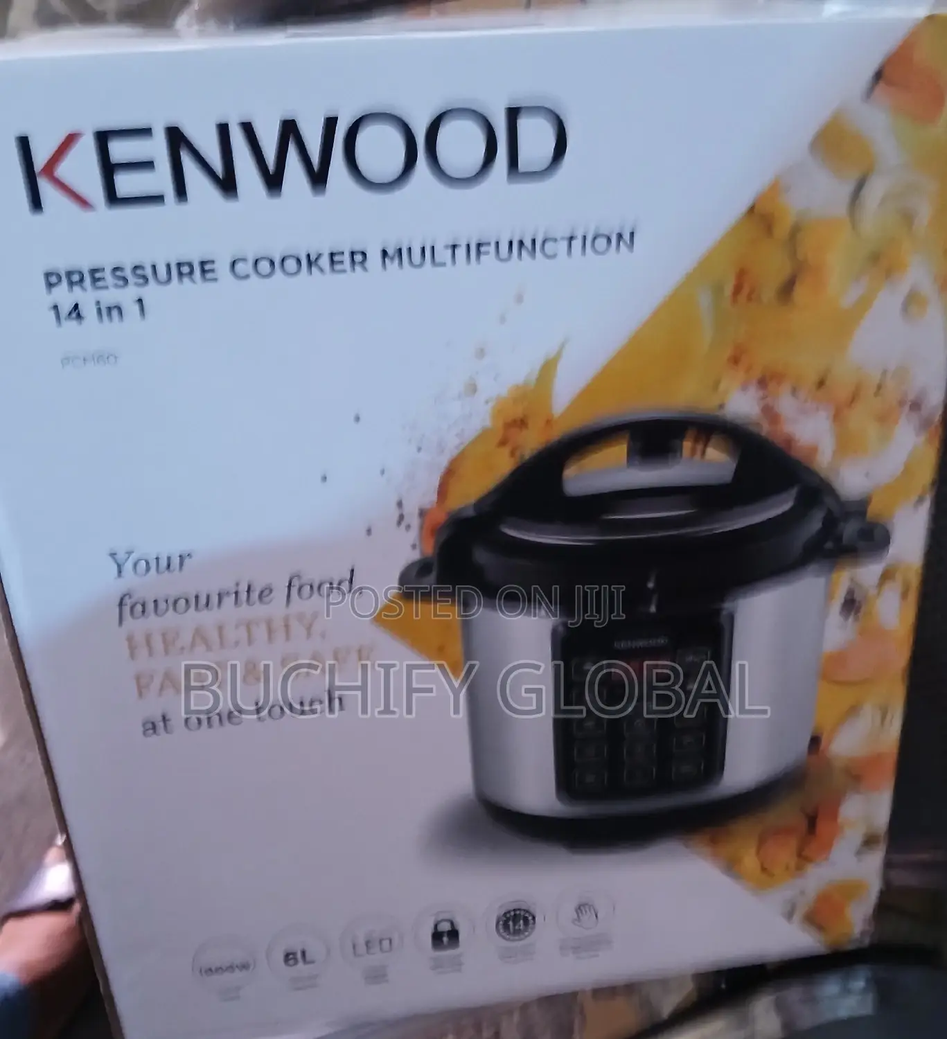 Kenwood Multifunctional Pressure Cooker 14 in 1