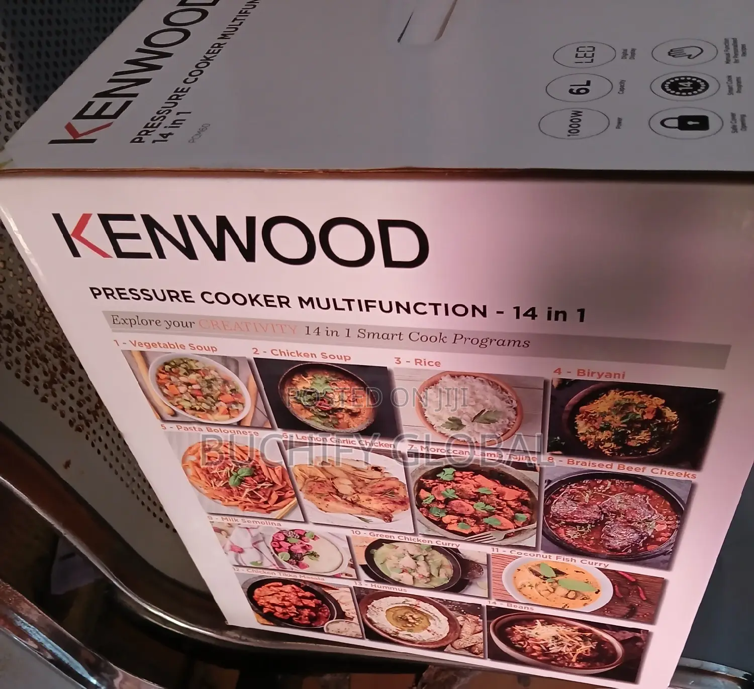 Kenwood Multifunctional Pressure Cooker 14 in 1