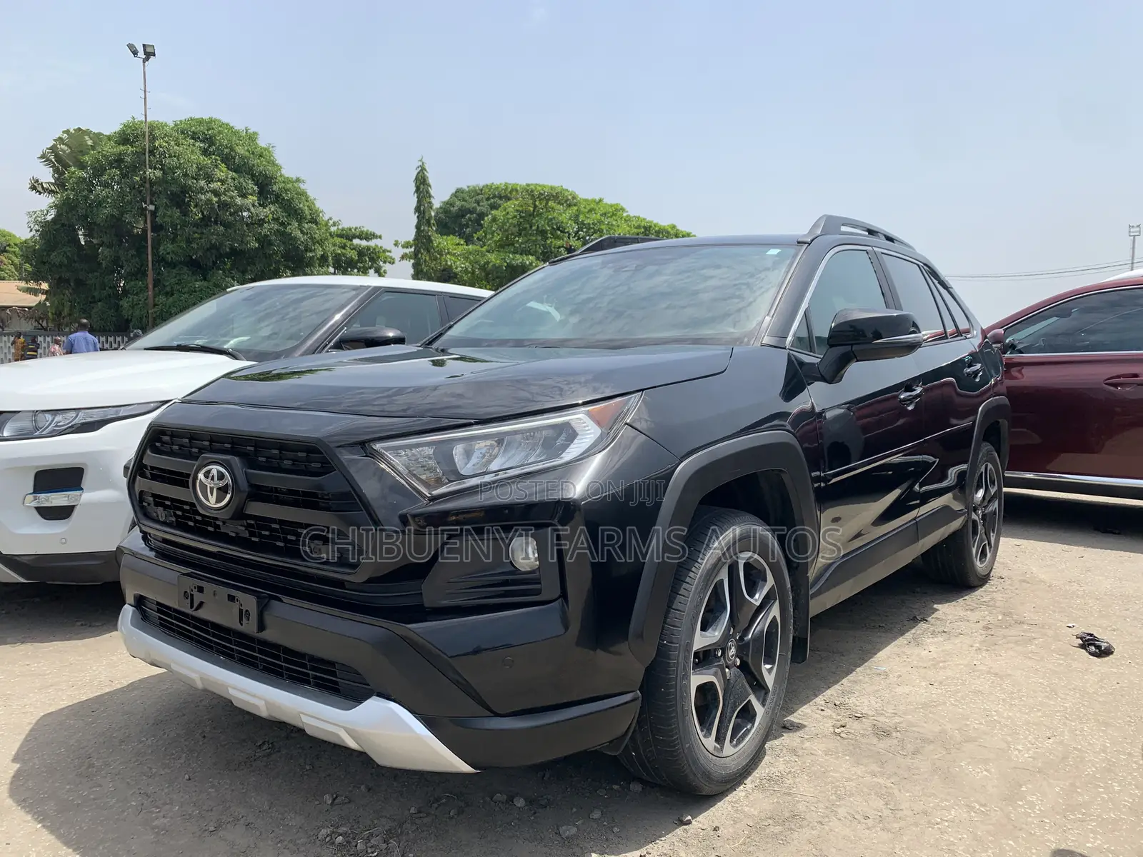 Toyota RAV4 Adventure AWD 2020 Black