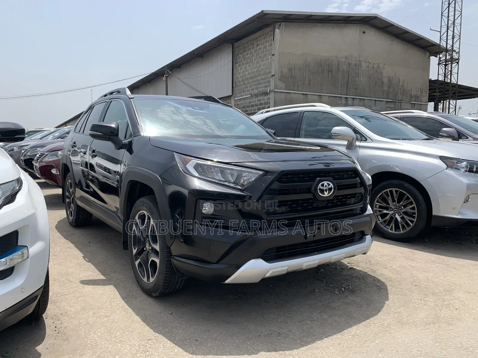 Toyota RAV4 Adventure AWD 2020 Black