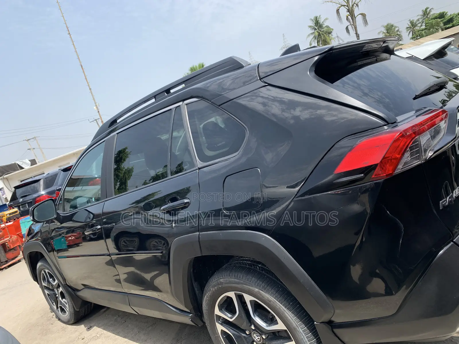 Toyota RAV4 Adventure AWD 2020 Black