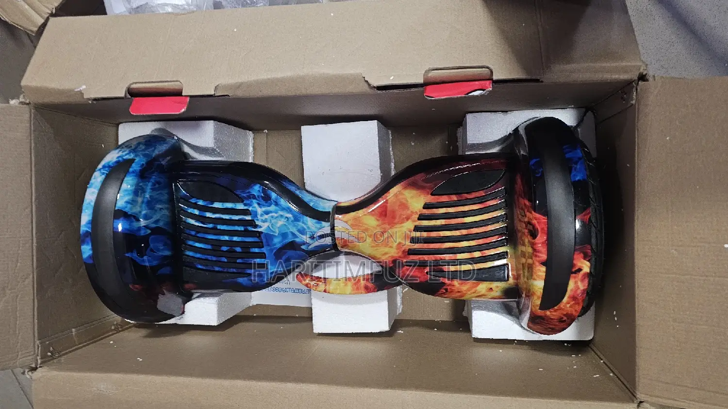 Smart 10 Inches 2025 Edition Hybrid Bluetooth Hoverboard