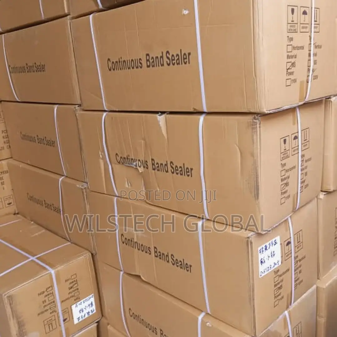 Fr-900 Continuous Band Sealing Machine Vertical