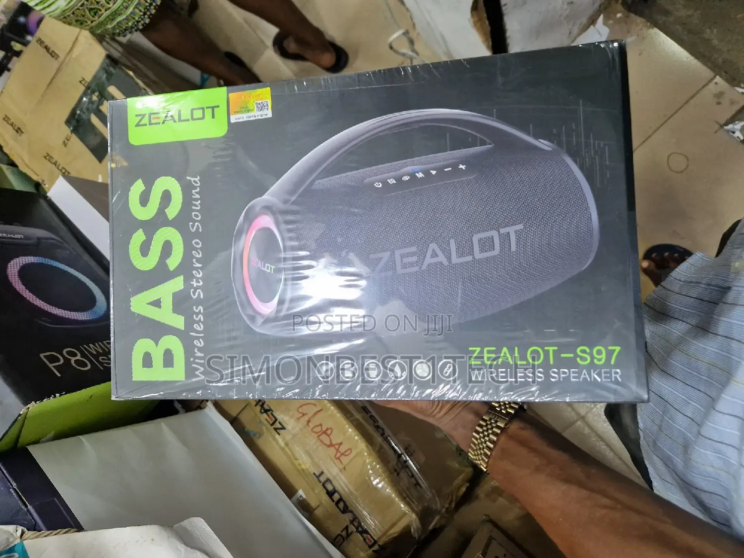 Zealot S97 Speaker