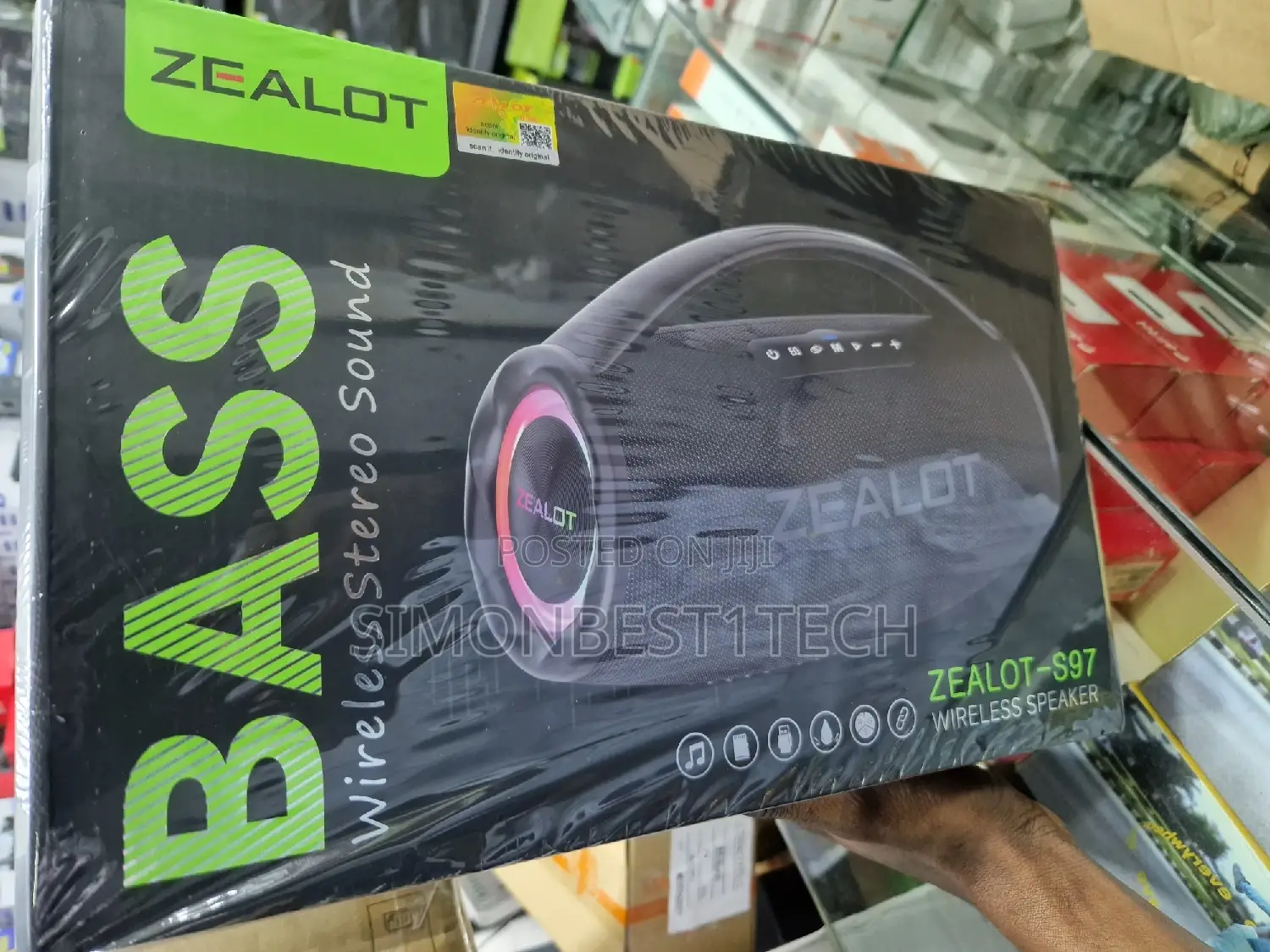 Zealot S97 Speaker