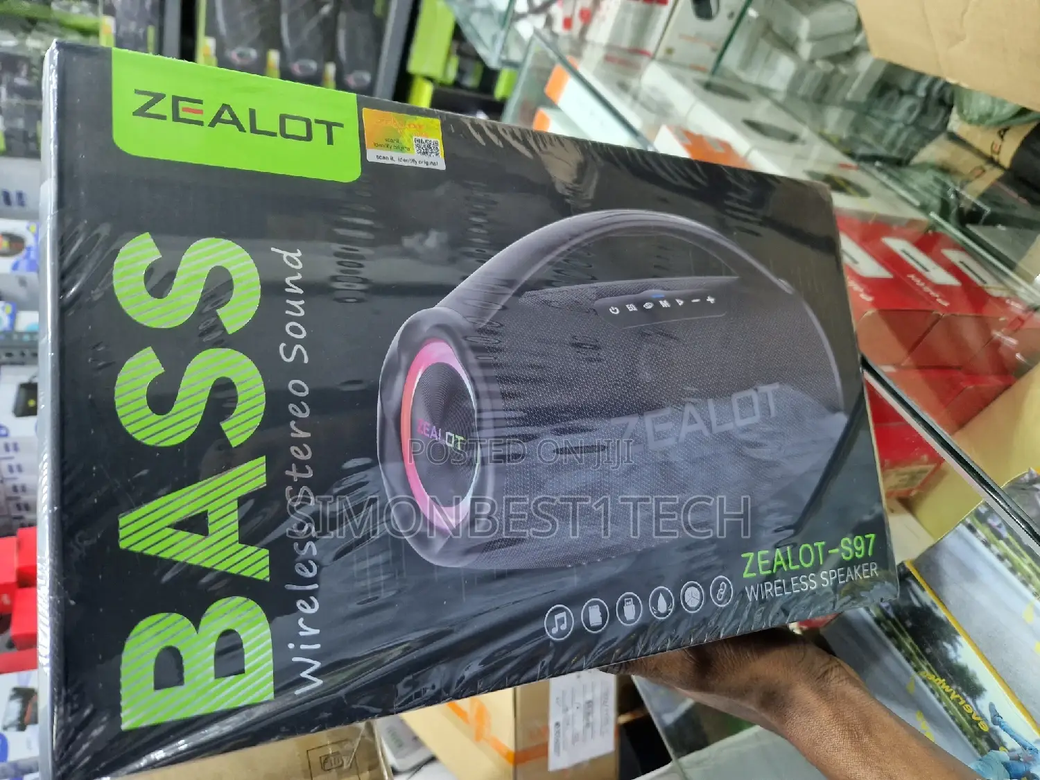 Zealot S97 Speaker