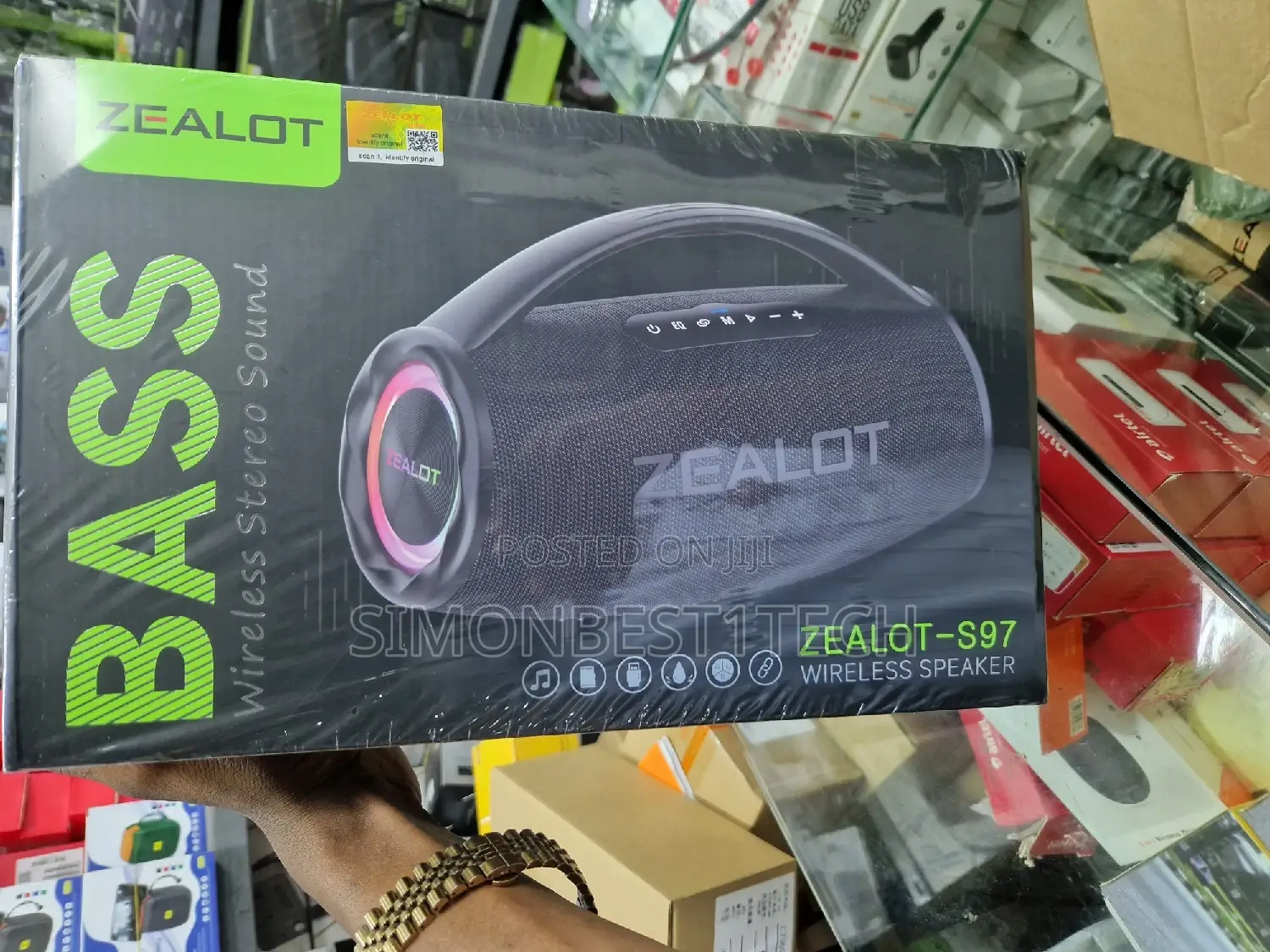 Zealot S97 Speaker