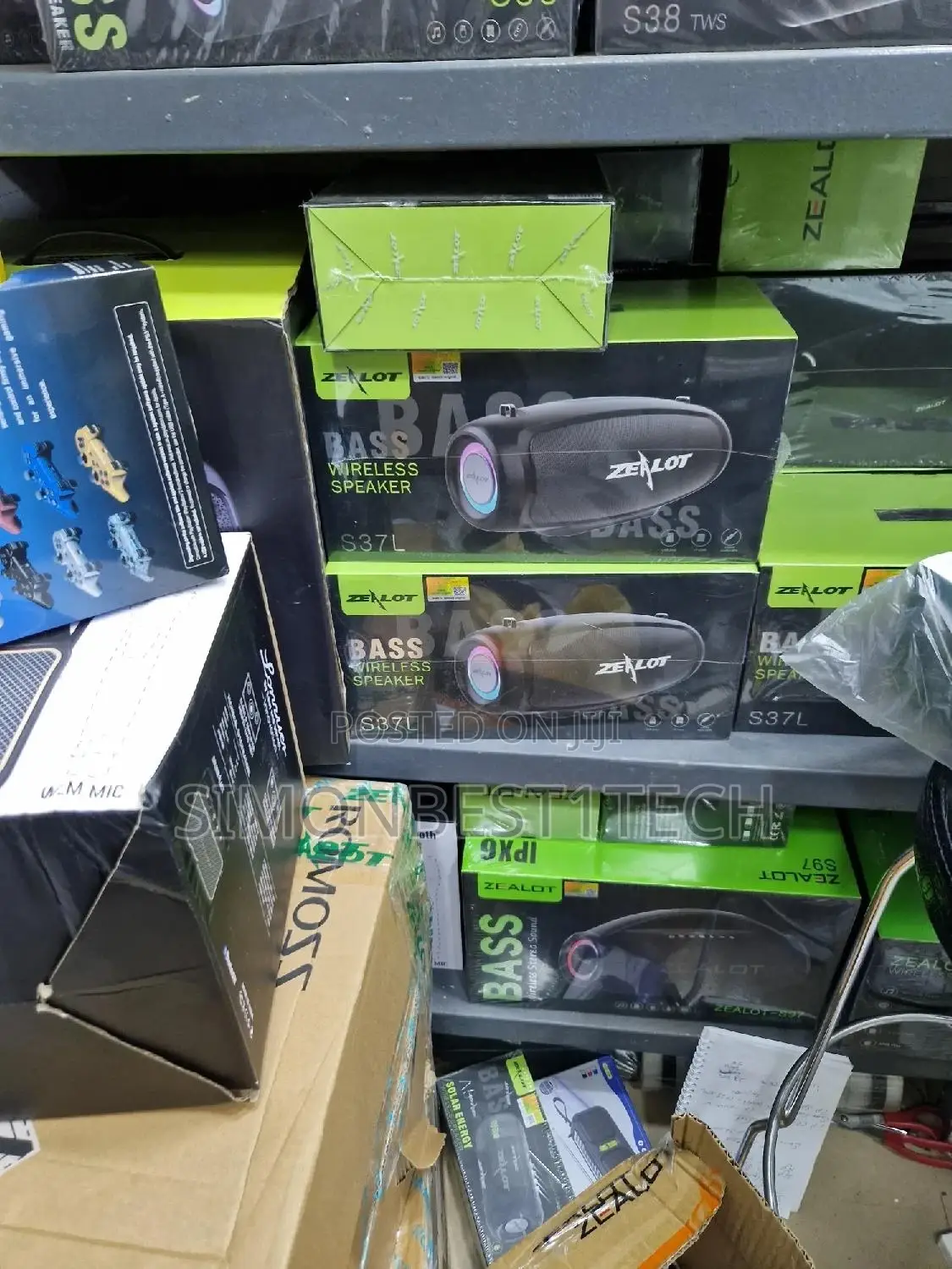 Zealot Speaker S37L