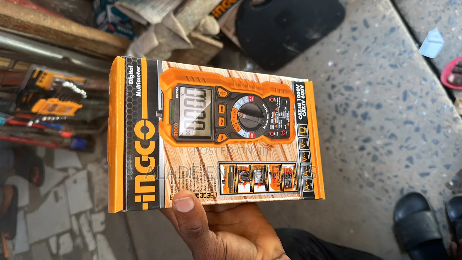 750dm Multimeter Ingco High Quality