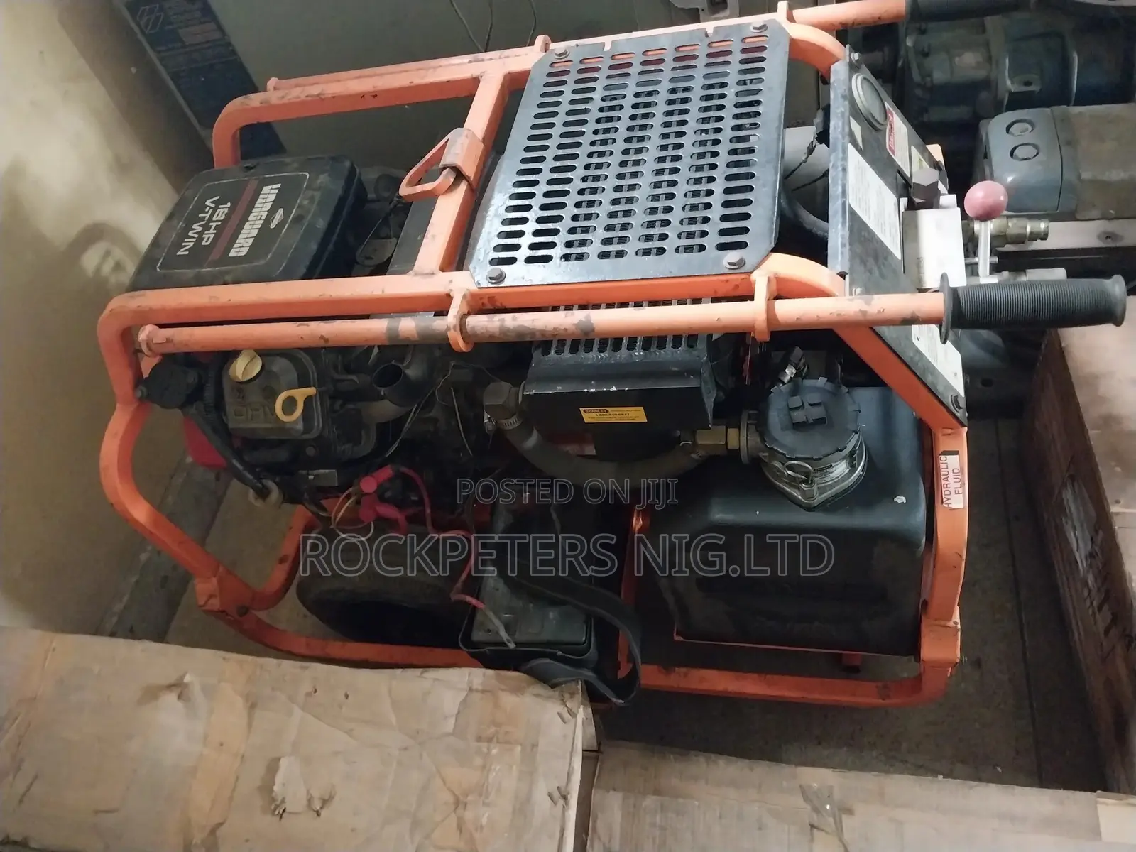Stanley Hp-1 Compact Portable Hydraulic Unit With Vanguard 1