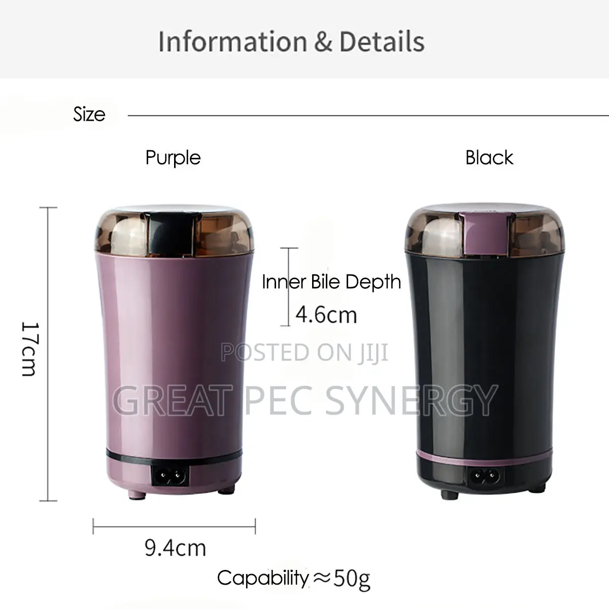 Dry Fruit Grinder.