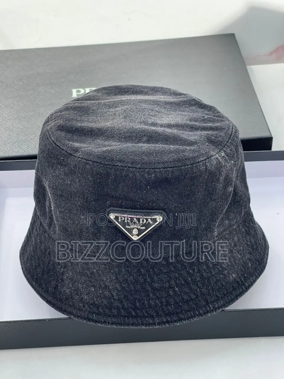 Original PRADA Bucket Hats Available in Store