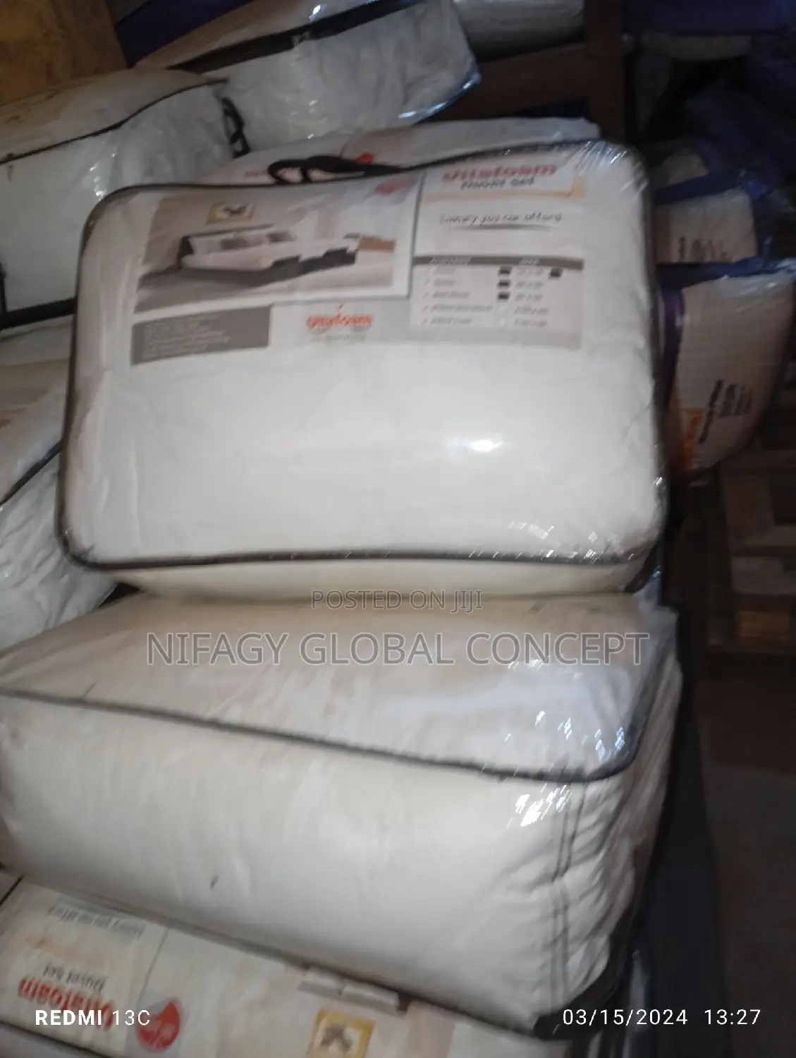 Brand New 6by6 Complete Duvet