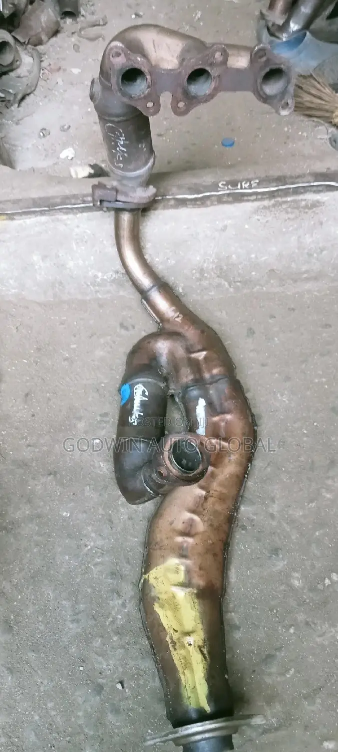 Engine Done Catalyst Toyota Sienna 2002 to 2004 Model