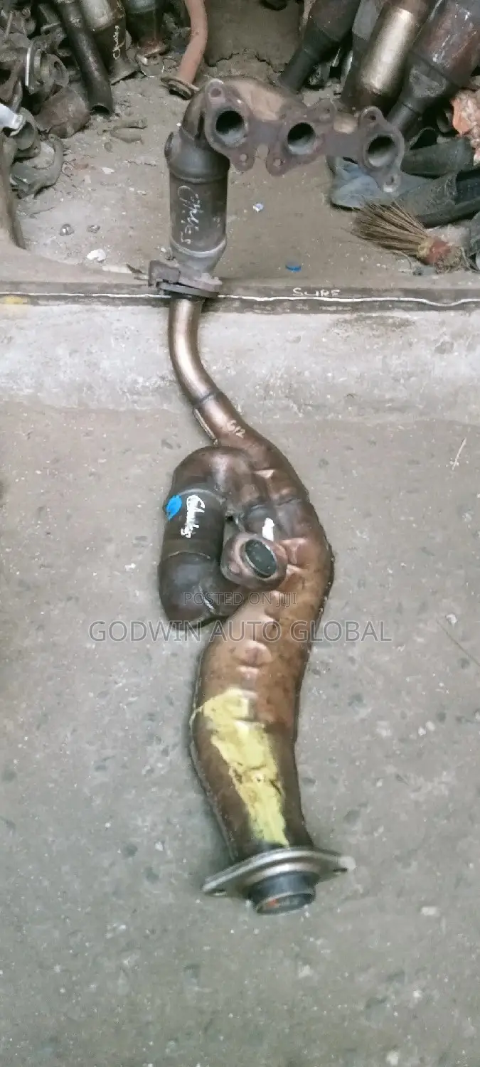 Engine Done Catalyst Toyota Sienna 2002 to 2004 Model