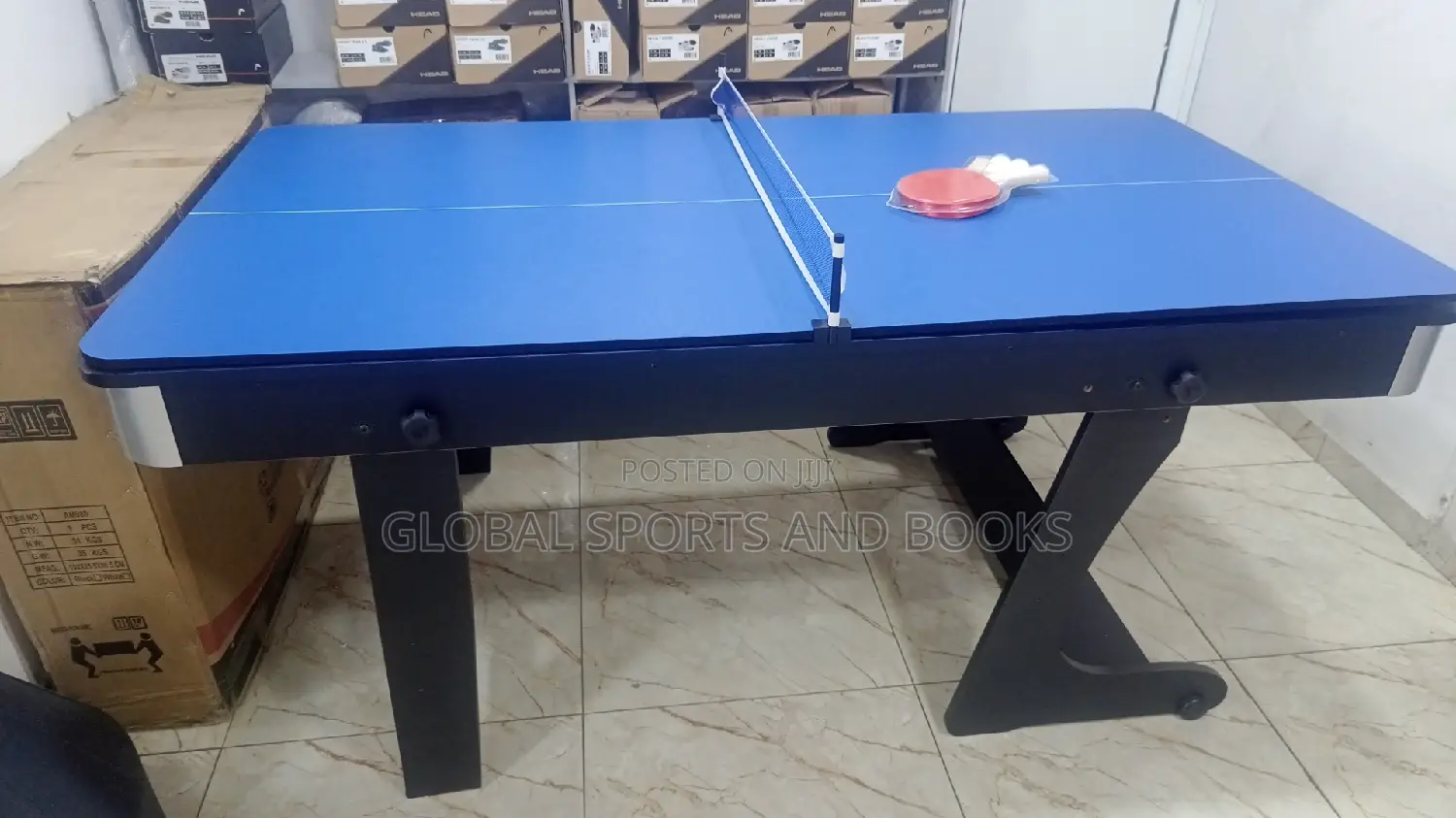2 in 1 Table Tennis , and Snooker Board 6ft
