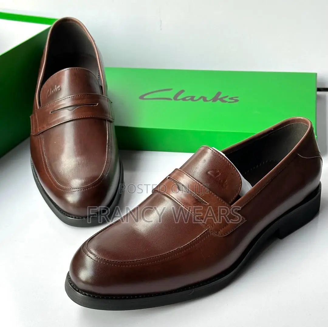 Clark Men's Quality Loafers Shoes