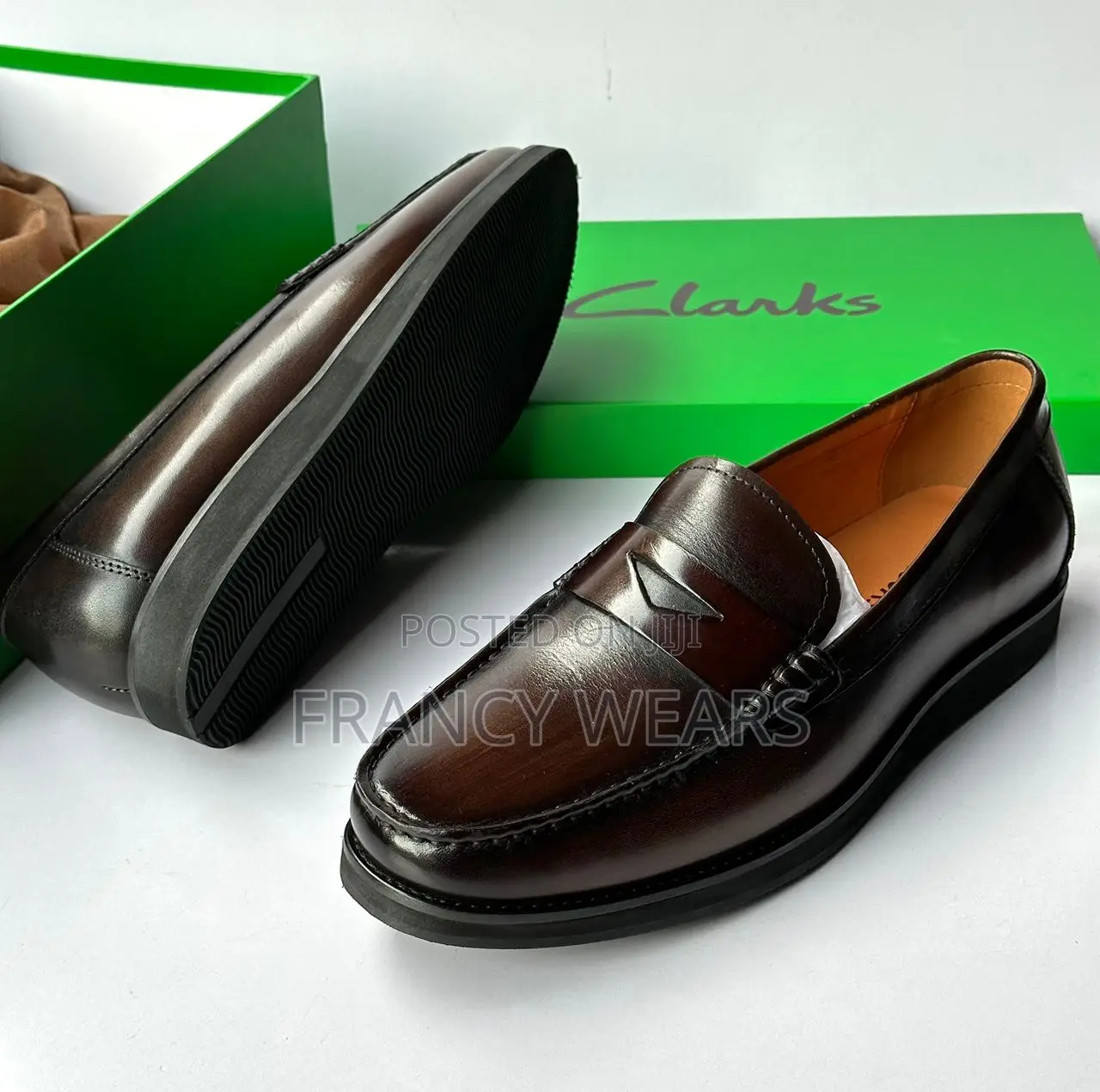 Clark Men's Quality Loafers Shoes