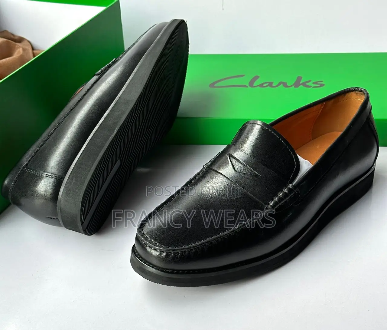 Clark Men's Quality Loafers Shoes