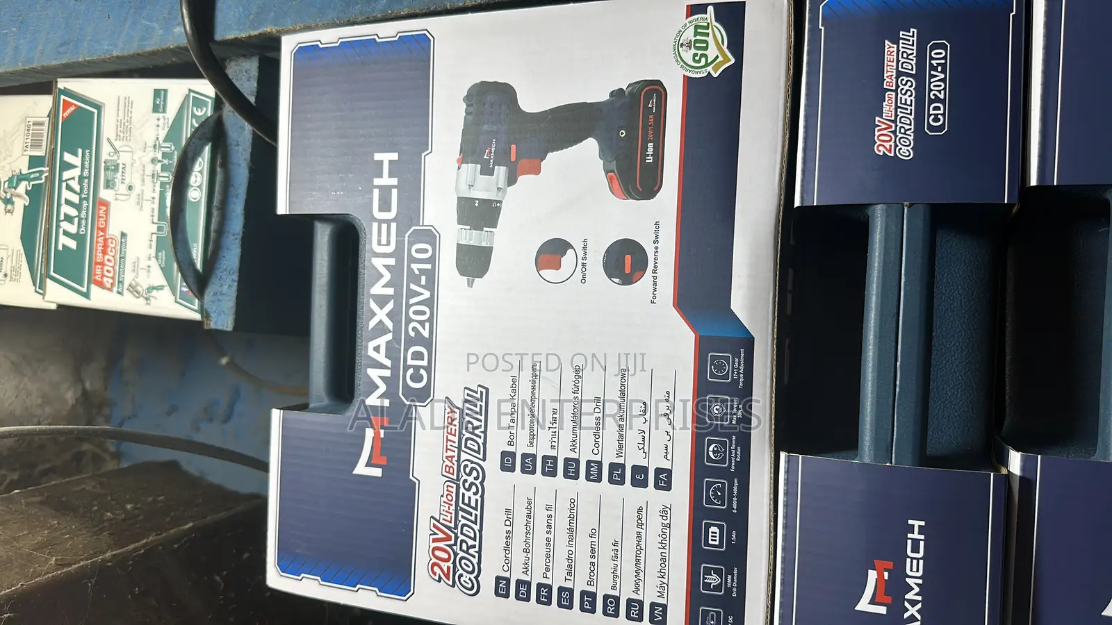 Maxmech Cordless Drill 20V