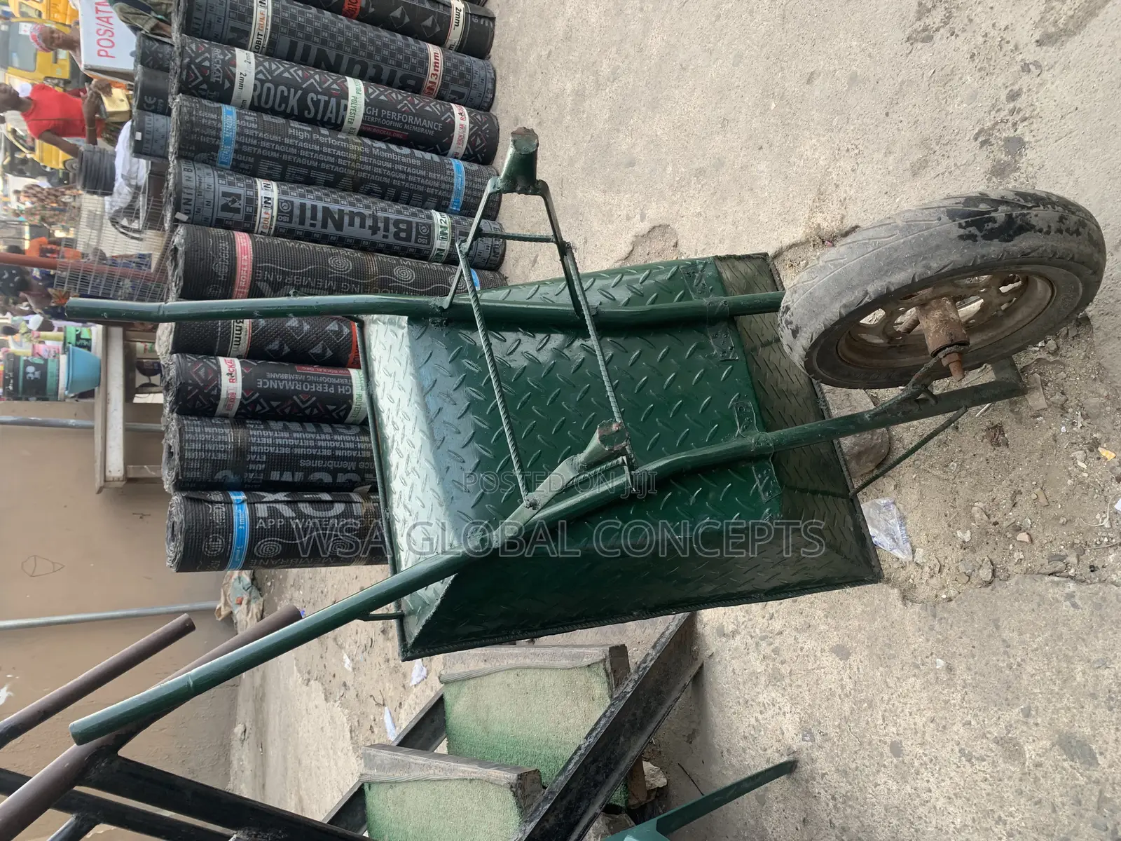 Wheel Barrow